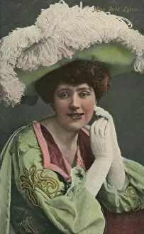 Leaning On Elbow Collection: Miss Ruth Lytton, (1875-1939), c1930. Creator: Unknown