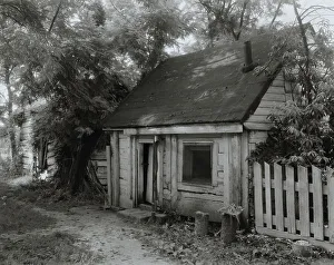Clapboard Prints: Miss Sampson's House, Campbell's Station