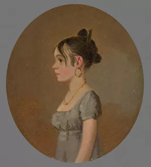 Jacob Eicholtz Gallery: Miss Schaum, 1808 / 10. Creator: Jacob Eichholtz