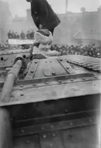 Turret Prints: Miss Slater, Mar 1918. Creator: Bain News Service