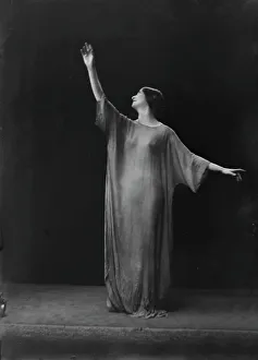 Miss Stella Block, 1919 or 1920. Creator: Arnold Genthe