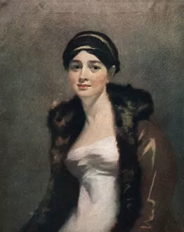Sir Henry Raeburn Gallery: Miss De Vismes, c1795, (1912). Artist: Henry Raeburn
