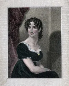 Miss Prints: Miss Walstein, c19th century. Artist: W Alais