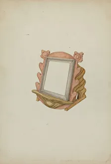 William Kieckhofel Prints: Missal Stand, c. 1940. Creator: William Kieckhofel