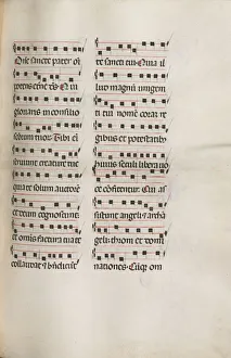 D 1478 Prints: Missale: Fol. 112: contains some music as part of Palm Sunday liturgy, 1469. Creator