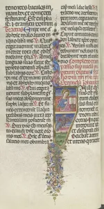 Assisted By Prints: Missale: Fol. 141v: Saint John with Eagle, 1469. Creator: Bartolommeo Caporali (Italian, c