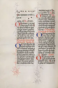 Missale: Fol. 146v: Music for various prayers..., 1469. Creator: Bartolommeo Caporali (Italian, c) Missale: Fol. 146v: Music for various prayers..., 1469. Creator: Bartolommeo Caporali (Italian, c)