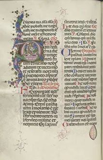 Assisted By Prints: Missale: Fol. 192v: Resurrection of Christ