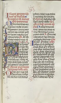 Assisted By Prints: Missale: Fol. 259: Saint Andrew, 1469