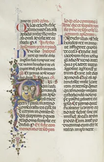 Assisted By Prints: Missale: Fol. 290v: Saints Peter and Paul, 1469. Creator: Bartolommeo Caporali (Italian, c