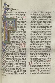 Bartolommeo Caporali Collection: Missale: Fol. 306: Assumption of the Virgin, 1469. Creator: Bartolommeo Caporali (Italian, c)