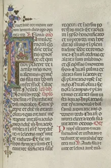Assisted By Prints: Missale: Fol. 306: Assumption of the Virgin