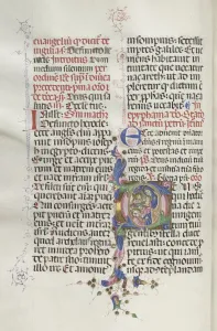 Bartolommeo Caporali Italian Gallery: Missale: Fol. 30v: Adoration of the Magi, 1469. Creator: Bartolommeo Caporali (Italian, c