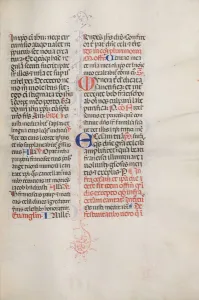 Assisted By Prints: Missale: Fol. 319: St. Francis & Full Mass of St