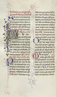 Assisted By Prints: Missale: Fol. 324v: Saint Martin, 1469. Creator: Bartolommeo Caporali (Italian, c