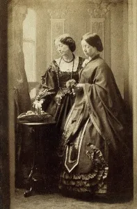 Regret Prints: Misses Matrie, c19th century. Creator: Unknown