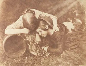 The Misses McCandlish, 1843-47. Creators: David Octavius Hill, Robert Adamson