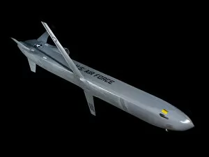Boeing Aerospace Company Collection: Missile, Cruise, Air-launched, AGM-86B, 1982. Creator: Boeing Aircraft Co