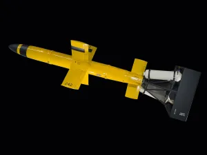 Smithsonian Institution Gallery: Missile, Surface-to-Air, Lark, 1944. Creator: Convair