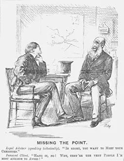 George Du Prints: Missing the Point, 1872