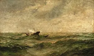 Lost Prints: The Missing Vessel, 1884. Creator: F. K. M. Rehn