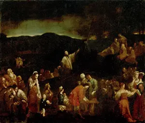 Preaching Prints: The Mission, c1710. Creator: Giuseppe Maria Crespi