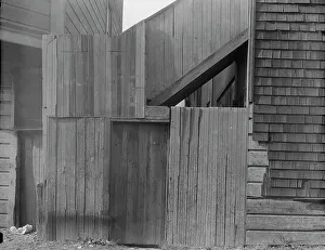 Mission District firetrap, San Francisco, California, 1936. Creator: Dorothea Lange