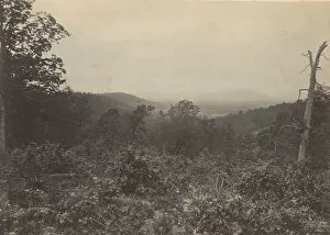 Chattanooga Collection: Mission Ridge Scene of Shermans Attack, 1860s. Creator: George N. Barnard