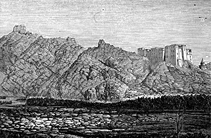 Ladakh Asia Prints: The Mission to Yarkund and Kashgar: Palace and Convent of Lamas