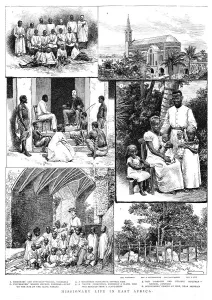 East African Prints: Missionary Life in East Africa, 1890. Creator: Unknown