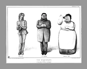 The Missionary. Or A scene from the old play of the Hypocrite, 1835. Creator: John Doyle