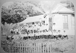Missionary school, Levuka, Fiji, 1888