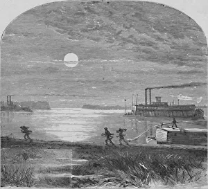Fiske Company Prints: Down the Mississippi, 1883