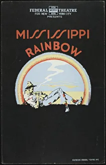 Rainbow Prints: Mississippi Rainbow, New York City, [193-]. Creator: Unknown