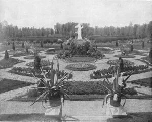 Agave Prints: Missouri Botanical Garden, St. Louis, USA, c1900. Creator: Unknown