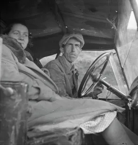 Displacement Prints: Once a Missouri farmer, now a migratory farm laborer on the Pacific Coast