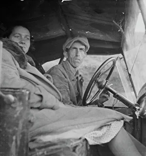 Displacement Prints: Once a Missouri farmer, now a migratory farm laborer on the Pacific Coast