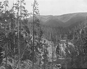 William Clark Prints: Missouri River, below Great Falls, Montana, USA, c1900. Creator: Unknown
