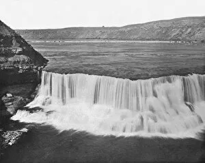 Missouri River near Great Falls, Montana, USA, c1900. Creator: Unknown