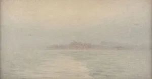 Tableau Prints: Mist over the sea, c.1911. Creator: Henry Brokman