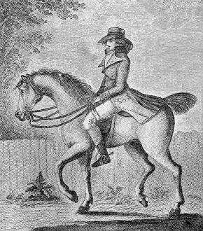 Mistaken Prints: The Mistaken Notion, 1789. Artist: W Dickinson