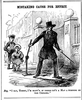 Mistaking Cause for Effect, 1849