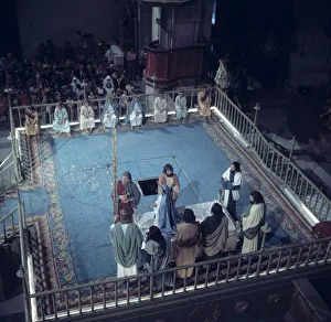 Mistery of Elche, drama represented from the Middle Ages in the Basilica of Saint Mary in Elche