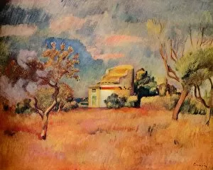 Provence Collection: Mistral, c19th century (1935). Artist: Pierre-Auguste Renoir