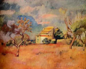 Provence Prints: Mistral, c19th century (1935). Artist: Pierre-Auguste Renoir