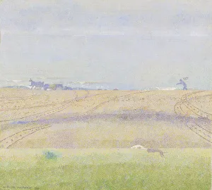 Toorop Jan Prints: Misty Sea, 1899. Creator: Jan Toorop
