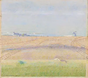 Toorop Prints: Misty Sea, 1899. Creator: Toorop, Jan (1858-1928)