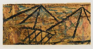 Klee Gallery: Mit dem Wasserträger (With the Water Carrier), 1920