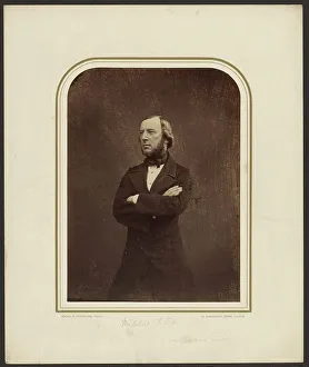 Mitchell, F.L.S. Sec. of Zoological Society, about 1855. Creator: Maull & Polyblank