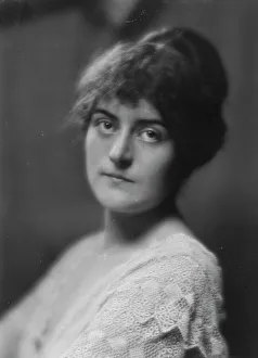 Disbelief Prints: Mitchell, John Purroy, Mrs. portrait photograph, 1913. Creator: Arnold Genthe